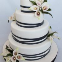 роскошный торт на свадьбу